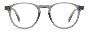Designer Men David Beckham Eyeglasses: 1018 - Grey- SpecSMART Eye Clinic (Front View)